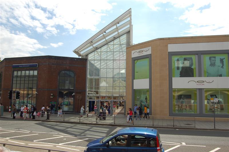 Reith Lambert appointed joint Letting Agents at The Oak Mall Shopping Centre, Greenock