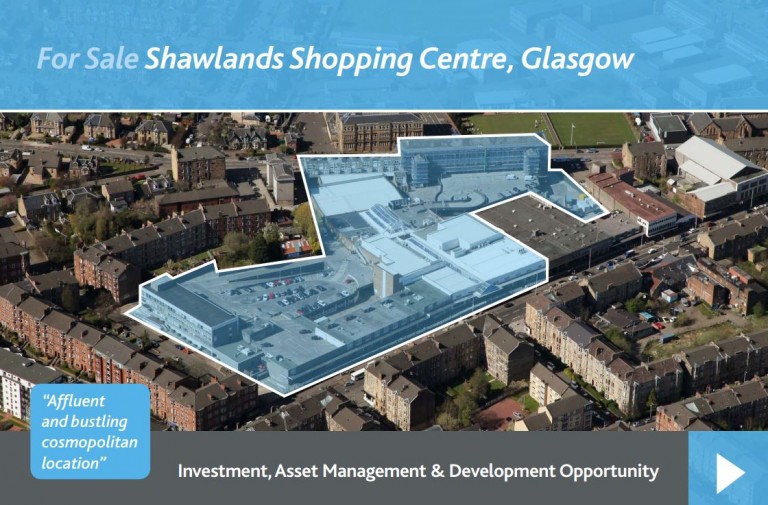 Shawlands Shopping Centre sold on behalf of Shawlands Retail Limited