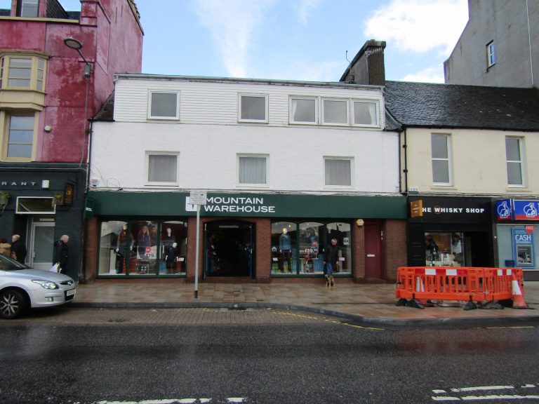 Investment Acquisition at 54-58 George Street, Oban