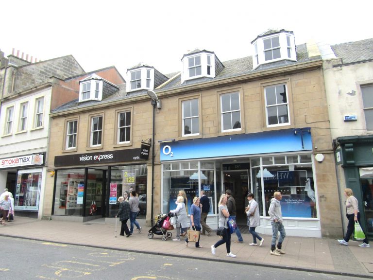 Reith Lambert advise on the investment sale of 187 & 193/195 High Street, Ayr