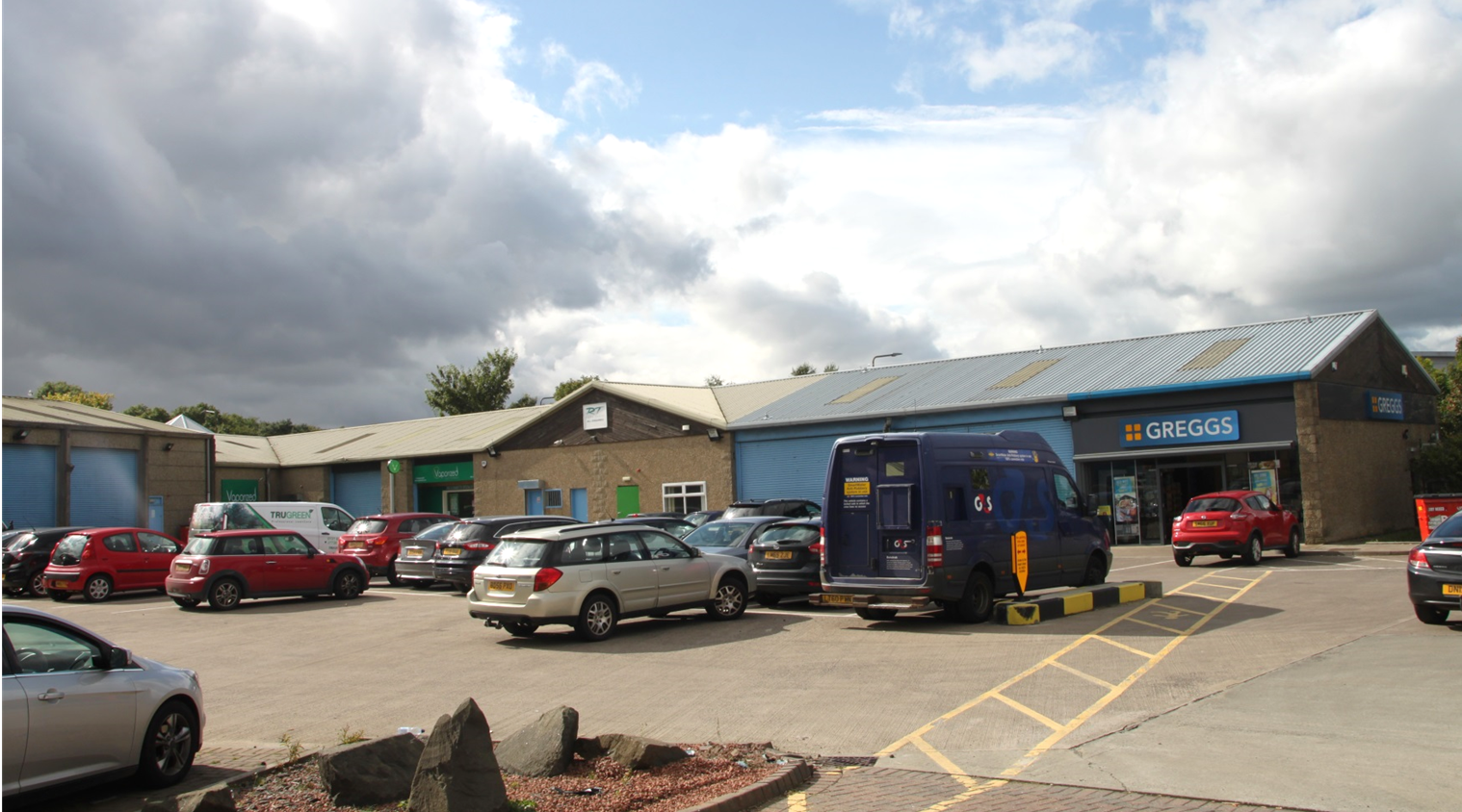 Investment Sale at Newbridge Industrial Estate