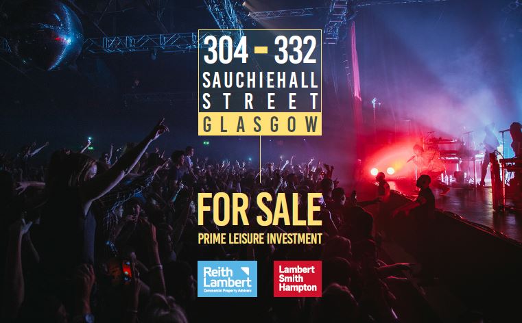 Investment Sale at ABC Sauchiehall Street, Glasgow