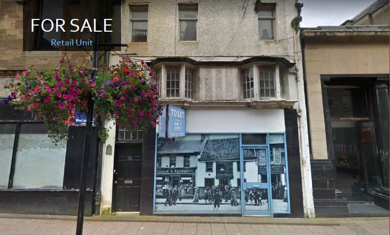 Sale of Retail Unit at 71 High Street, Ayr