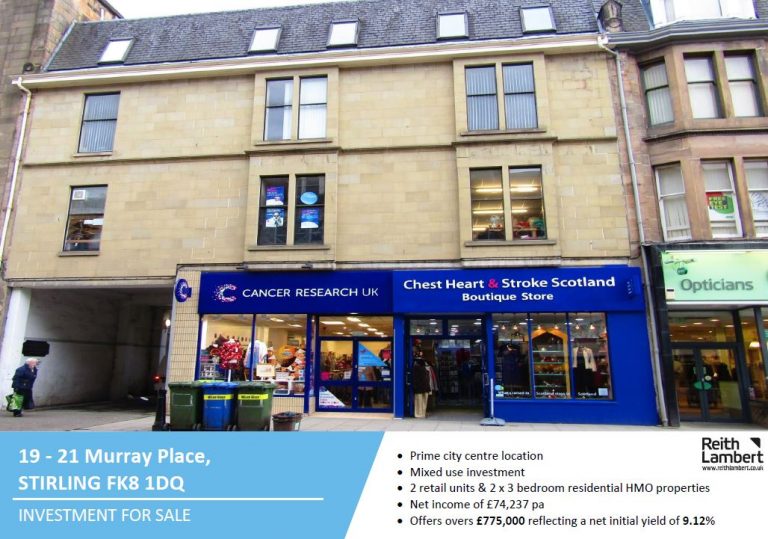 Investment for Sale at 19-21 Murray Place, Stirling