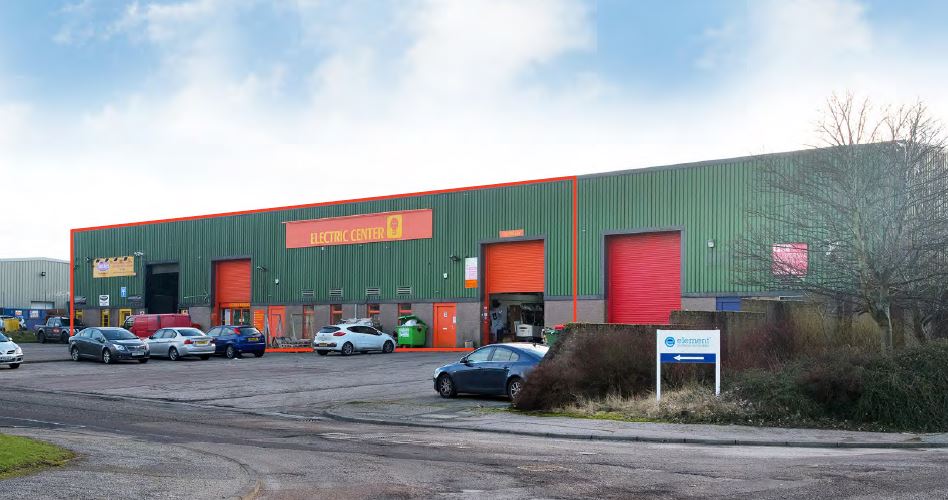 Investment Acquisition at Hareness Circle, Altens, Aberdeen