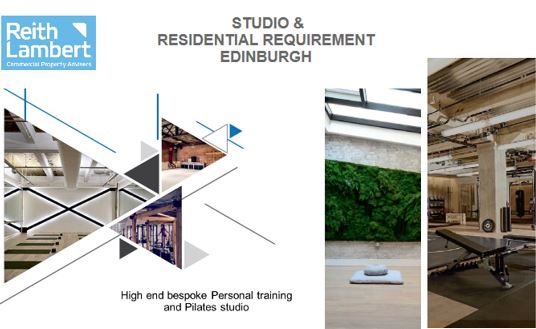 Studio and Residential Space Required in Edinburgh
