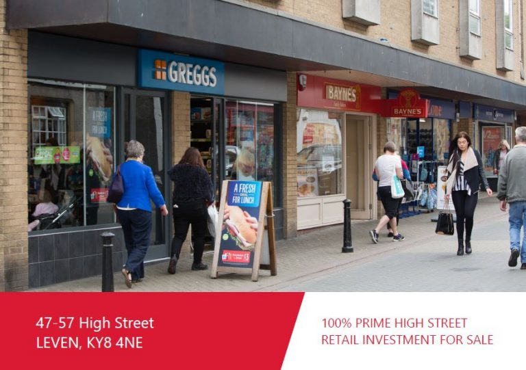 Investment for Sale at 47-57 High Street, Leven