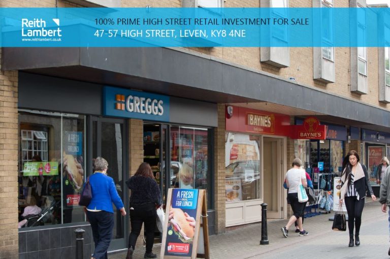 Investment for Sale 47-57 High Street, Leven
