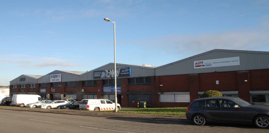 Investment Acquisition – 8 Melford Road, Righead Industrial Estate, Bellshill